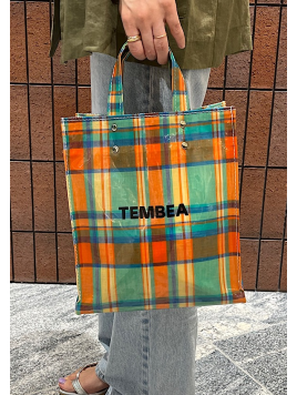 TEMBEA:PAPER TOTE S
