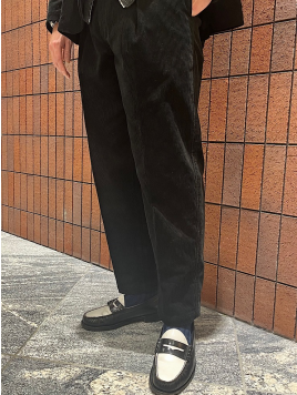 Southwick Gate Label: コーデュロイ スラックス (セットアップ対応)