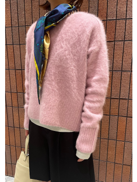 〈手洗い可能〉FOX クルーネック プルオーバー