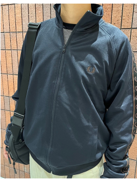 【SHIPS別注】FRED PERRY:トラック ジャケット 