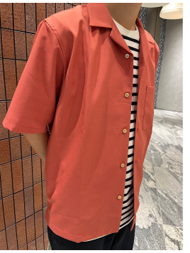 MADE IN JAPAN Reflax(R) ドライタッチ オープンカラー シャツ