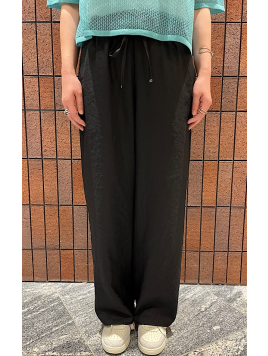 〈手洗い可能〉ツイル ドロスト パンツ 24SS