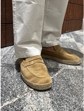  SUYUTE: ESPADRILLES LOAFER