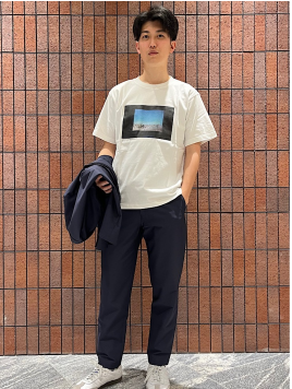 SHIPS: Sheila Rock HOTEL フォト プリント Tシャツ