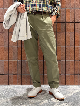 Southwick: コットン ウェポン 1タック IVY トラウザーズ