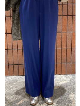 〈手洗い可能〉両面起毛 セミフレア パンツ