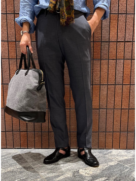 ラスティック ウォッシャブル ストレッチ パンツ