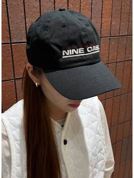 SHIPS NINE CASE:ロゴ キャップ