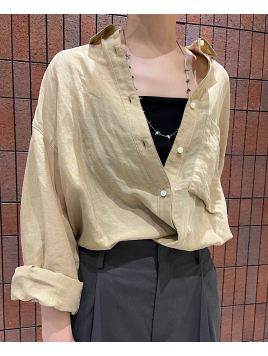 テレデラン オーバー シャツ