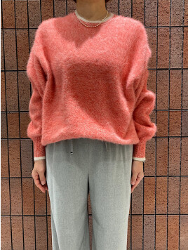 杢 FOX クルーネック プルオーバー