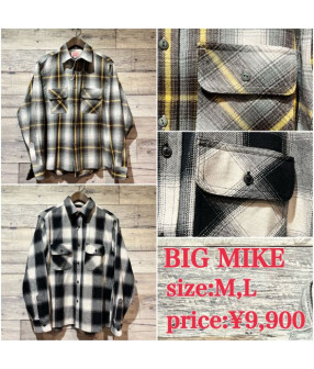 shirt(BIG MIKE)
