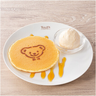 ベアフルのメープル米粉パンケーキ(セット・単品)