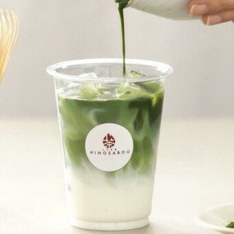 抹茶ラテ（ICE）