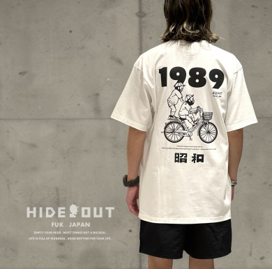 【予告】「HIDEOUT」が期間限定オープン！
