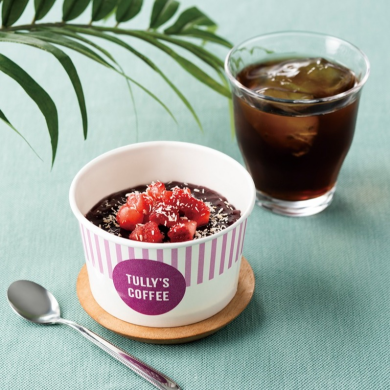 タリーズコーヒー夏のおすすめ商品のご紹介