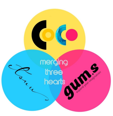 「merging three hearts」が期間限定オープン！