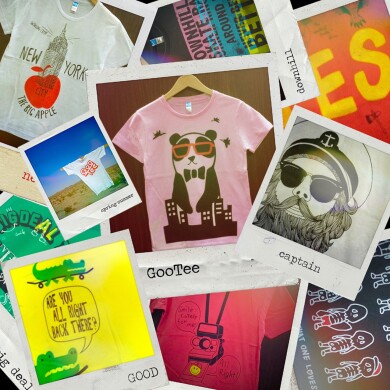 【予告】「GooTee」が期間限定オープン！