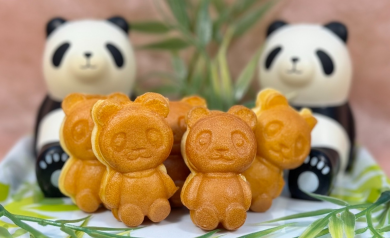 「花パンダ」が期間限定オープン！！