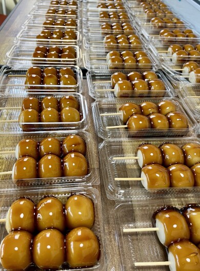 「おだんごどう屋」が期間限定オープン！！