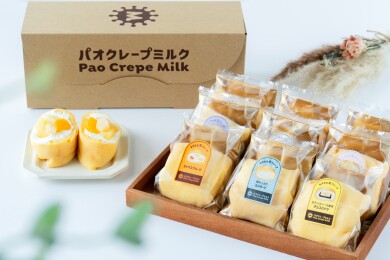 「パオクレープミルク」が期間限定オープン！！