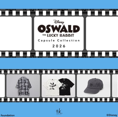 【OSWALD】DisneyCapsule Collection