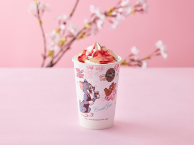2/5～スタート🌸トムとジェリー×タリーズコーヒー