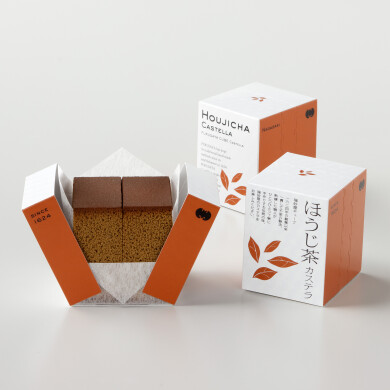 フクサヤキューブ ほうじ茶カステラのご案内