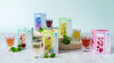 夏季限定！水出しハーブティー