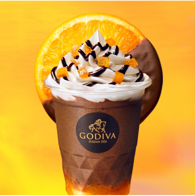 期間限定　ダークチョコレート せとか オランジェ ショコリキサー