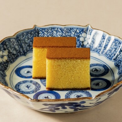 素材にこだわり贅をこらした長崎カステラの逸品「五三焼カステラ」