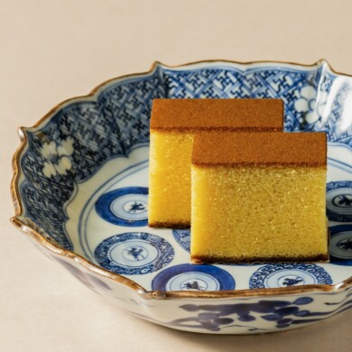 長崎カステラの秀作 松翁軒「五三焼カステラ」販売中