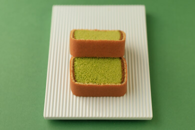 【文明堂総本店　抹茶カステラ巻】