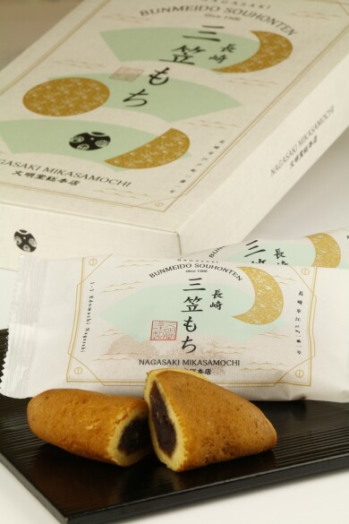 【文明堂総本店　長崎 三笠もち 】