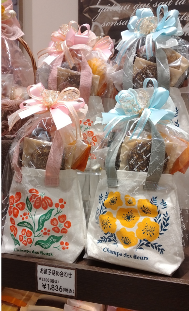 焼き菓子の詰め合わせギフト♪