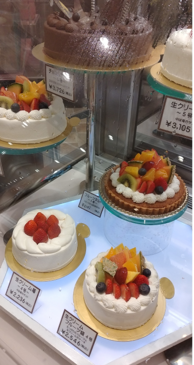 アニバーサリーケーキはボンソアールで♪
