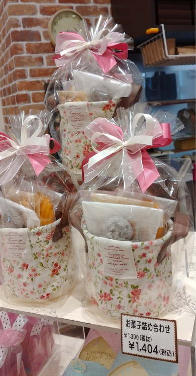 焼き菓子の詰め合わせギフト♪