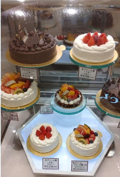 anniversaryケーキはボンソアール♪