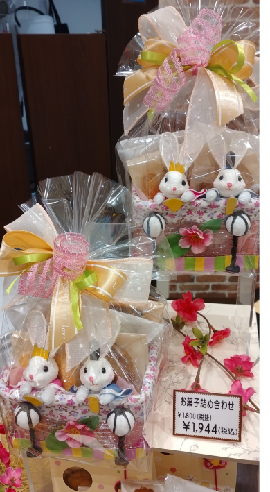 焼き菓子ギフト♪ひな祭り＆入学式