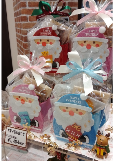 クリスマスギフト♪クリスマスケーキご予約承り中！
