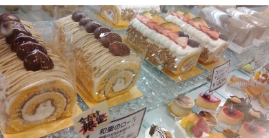 プレゼントロールケーキ♪