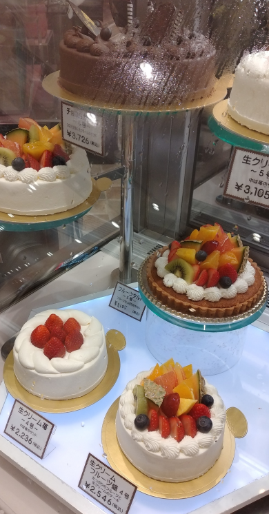 アニバーサリーケーキ♪