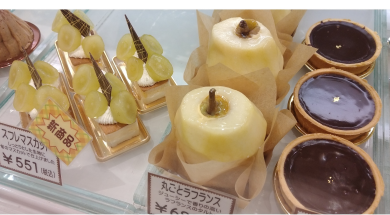 季節限定スイーツ登場!