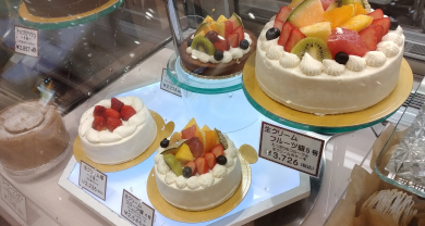 アニバーサリーケーキならボンソアール♪