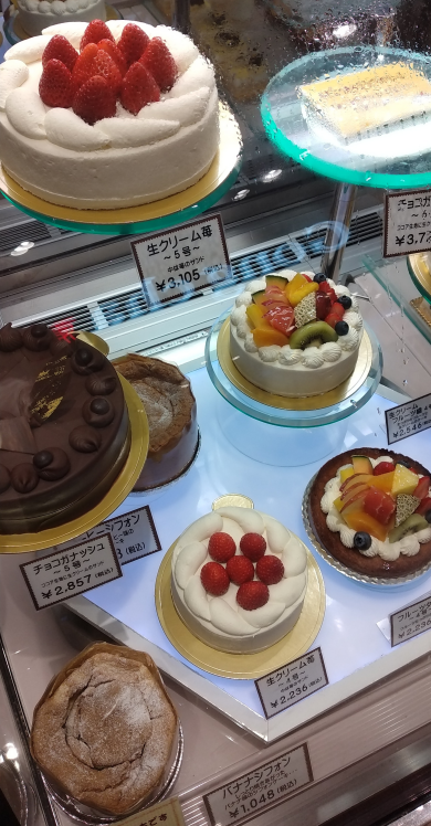 母の日はボンソアールのスイーツ♪
