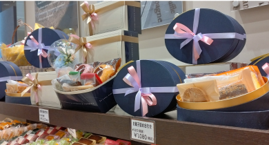 ボンソアールの焼き菓子ギフト♪
