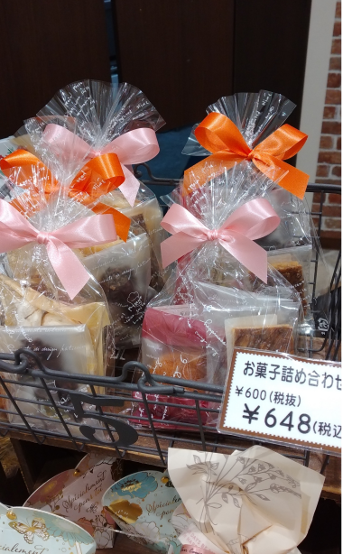 焼き菓子詰め合わせギフト♪