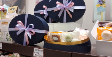 プレゼントにボンソアールの焼き菓子ギフト♪