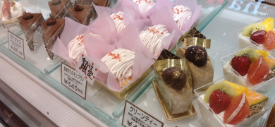 お祝いはボンソアールで♪