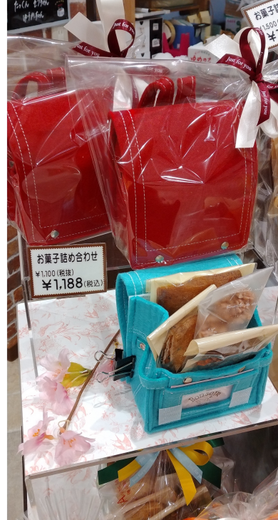 プレゼントにボンソアールの焼き菓子ギフト♪