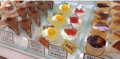 ひんやりスイーツ♪